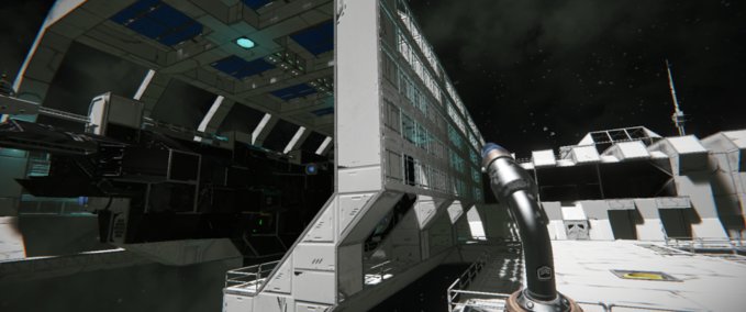 Blueprint Xbox Darkstar Station_1 Space Engineers mod
