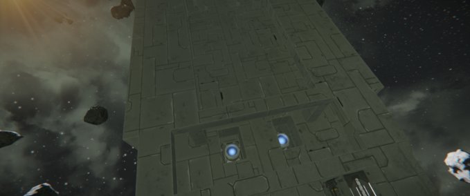 Blueprint Large Grid 4440 Space Engineers mod