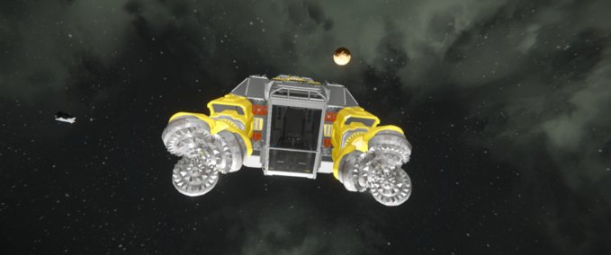 Blueprint Flying  Mole Space Engineers mod