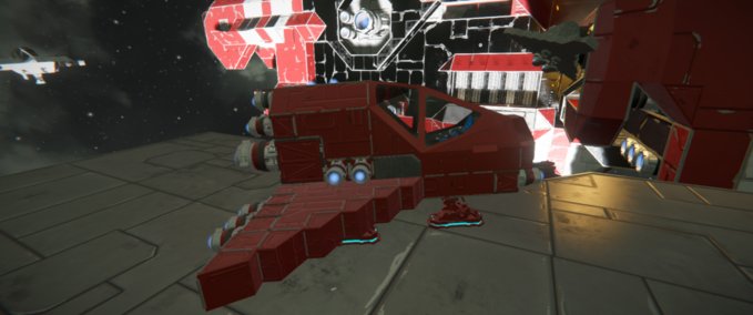 Blueprint Cardinal Space Engineers mod