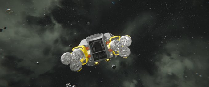 Blueprint Flying  Mole Space Engineers mod