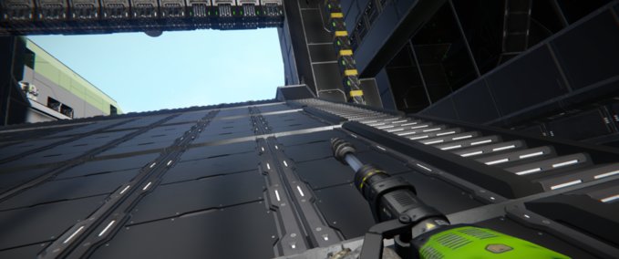 Blueprint M12G1 LAAV Gauss Warthog HALO Space Engineers mod