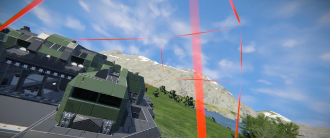 Blueprint {Deluxe Starter Base} Space Engineers mod