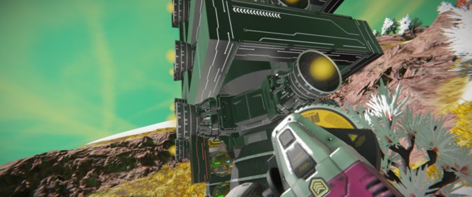 Blueprint Nexus mk1 Space Engineers mod