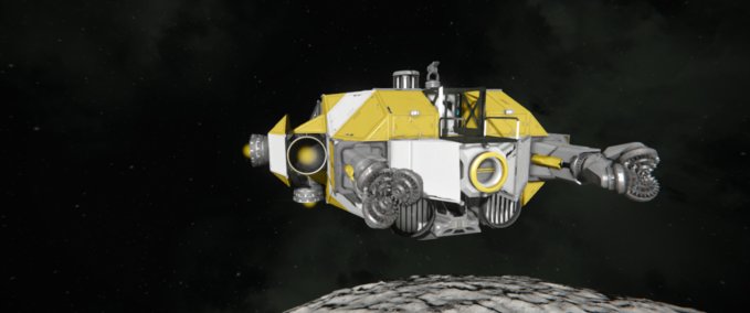 Blueprint H-01-A Prospector Space Engineers mod