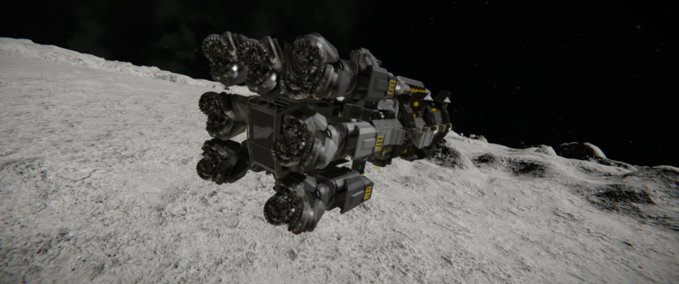 Blueprint Workhorse V Space Engineers mod