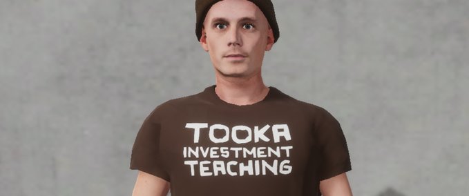 Gear Tooka Investment Tee Skater XL mod