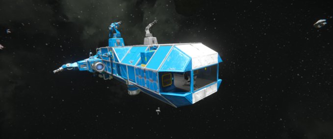 Blueprint Respawn Space Pod Space Engineers mod
