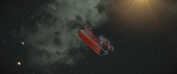 Blueprint (AT) 470-KING TIGER Space Engineers mod