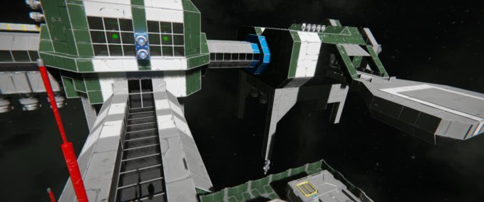 Blueprint Platform 5717 Space Engineers mod