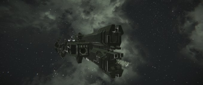 Blueprint Uss valhala Space Engineers mod