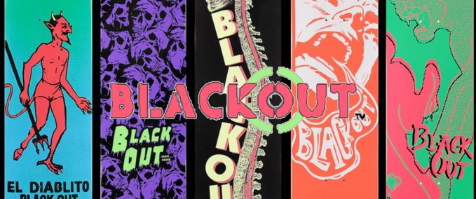 Gear Blackout Deck Pack Skater XL mod