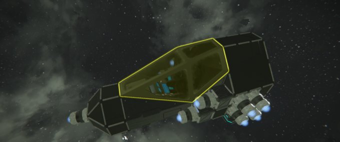 Blueprint Small Grid 4300 Space Engineers mod