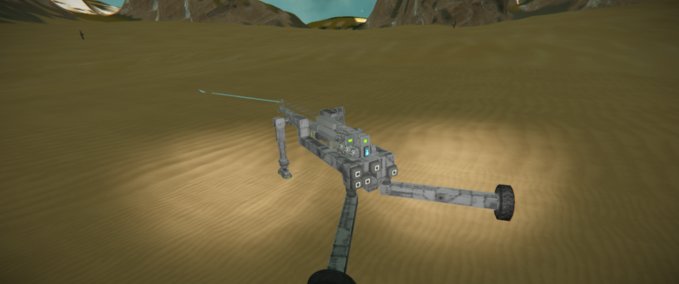 Blueprint Artillery Functional Space Engineers mod