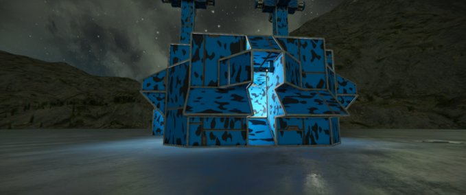 Blueprint DMO  Base2 Space Engineers mod