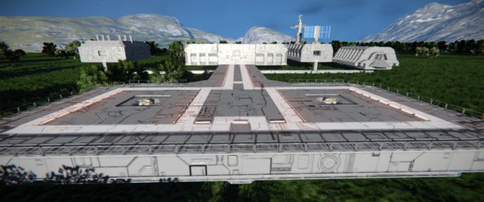 Blueprint I.P.I Modual Base pods Space Engineers mod