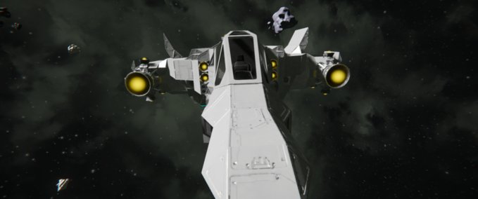Blueprint YSS-1000 Space Engineers mod