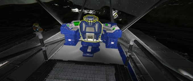 Blueprint RCSP - Langley Mk3 Helicarrier Space Engineers mod