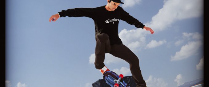 Gear Combro Gangsta - Moonrunner's Sundanese Pun Drop. Skater XL mod