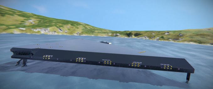 Blueprint Space Carrier Athaferia Space Engineers mod