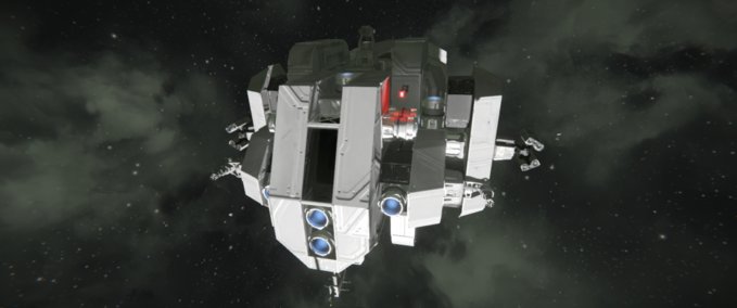 Blueprint CargoShip_Military2 Space Engineers mod
