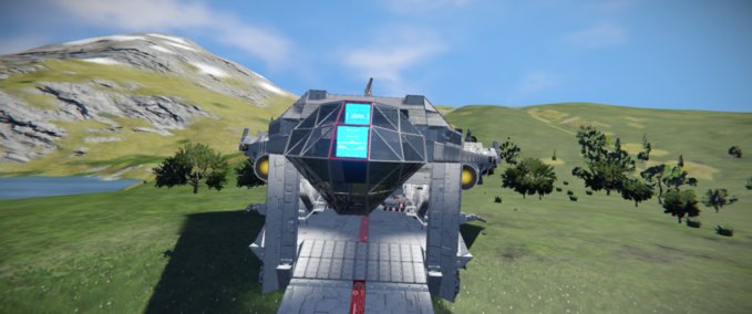 Blueprint UNS Phoenix Space Engineers mod