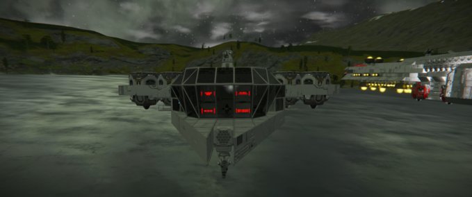 Blueprint UNS Falcon Space Engineers mod