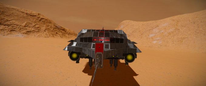 Blueprint UNS Optimus Space Engineers mod
