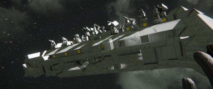 Blueprint pains carrier part 1 Space Engineers mod