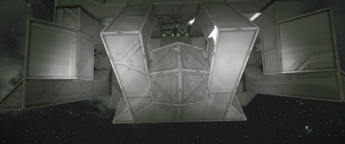 Blueprint pains carrier  101 Space Engineers mod