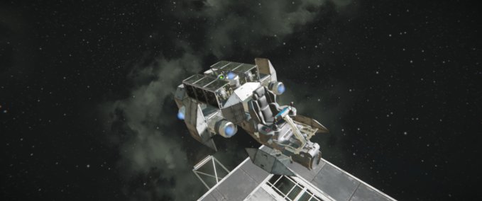 Blueprint Rigged Personal Shuttle Space Engineers mod
