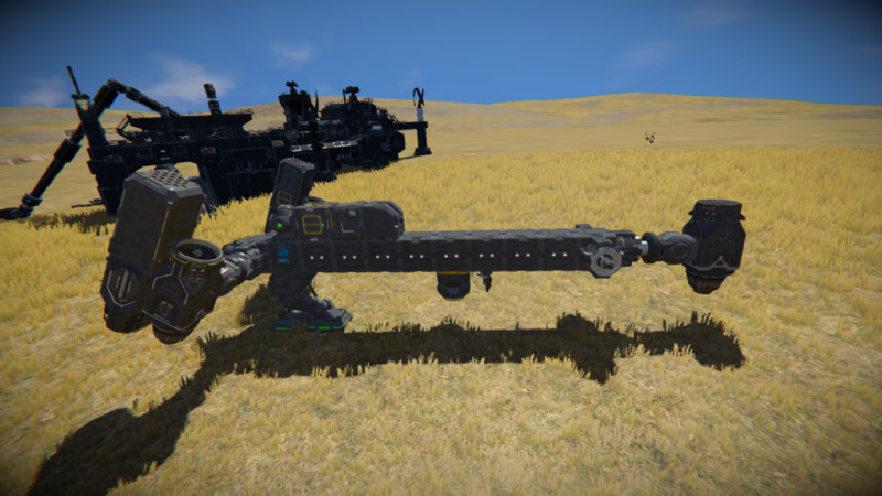 Space Engineers: All-Purpose Heavy Barrager v 1.0 Blueprint, Ship ...