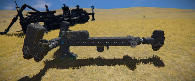 Blueprint All-Purpose Heavy Barrager Space Engineers mod