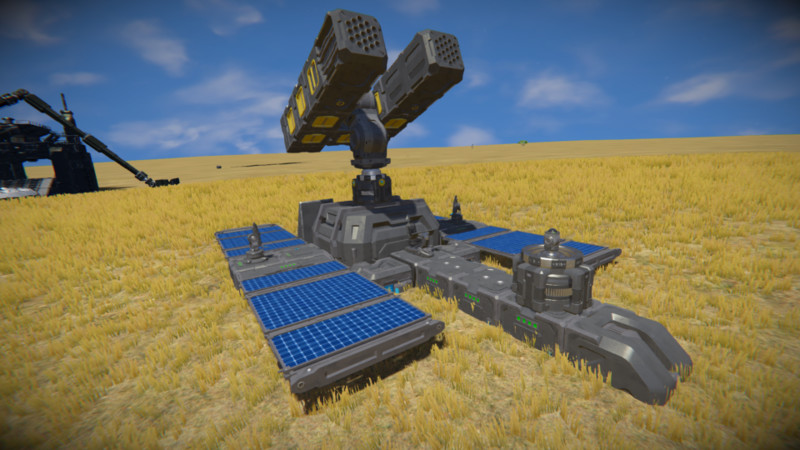 Space Engineers: Ground-Stationed Defense Platform v 1.0 Blueprint ...