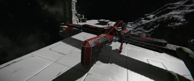 Blueprint ESD ARC-170 Space Engineers mod