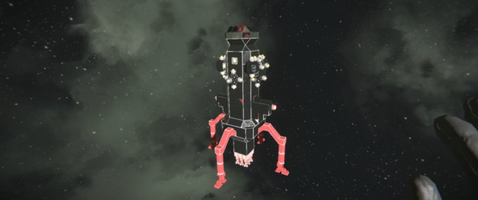 Blueprint ESD Weevil Space Engineers mod