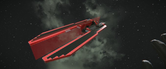 Blueprint ESD MiniMamba Space Engineers mod