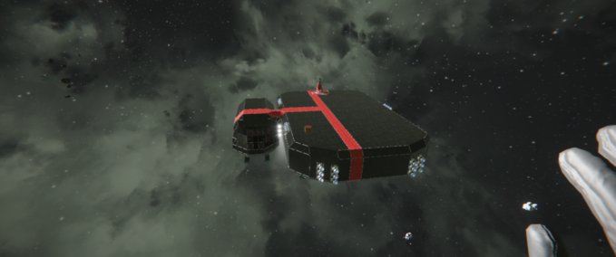 Blueprint ESD Pr-51 Space Engineers mod