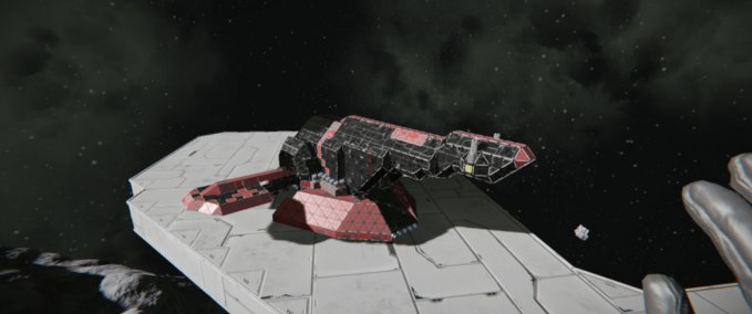 Blueprint Starwars Slv1 Space Engineers mod