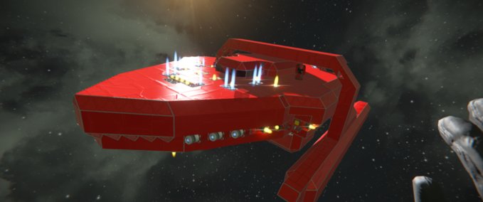 Blueprint ESD Merian Class Space Engineers mod