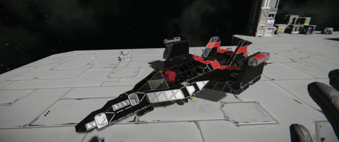 Blueprint ESD FA 18 Space Engineers mod