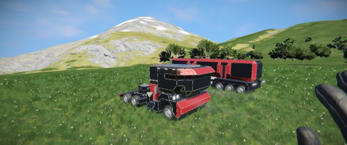 Blueprint ESD Rig Prime Space Engineers mod