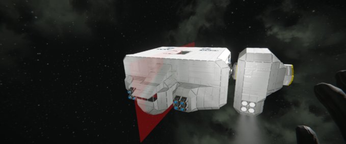Blueprint ESD Mega Miner Space Engineers mod
