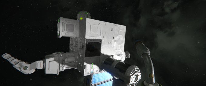 Blueprint Drift Prison Space Engineers mod