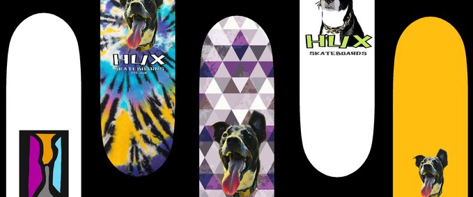 Gear Hux Skateboards Skater XL mod