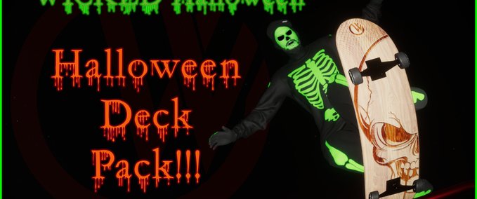 Wicked Halloween Series Mod Image