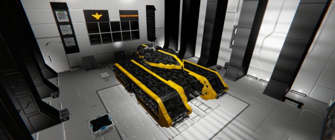 Blueprint OII Gale mk3 Space Engineers mod