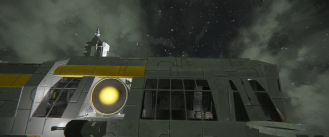Blueprint My Prometheus Space Engineers mod