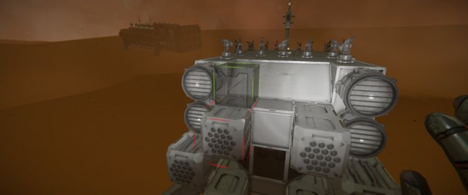 Blueprint Large Fighter Space Engineers mod