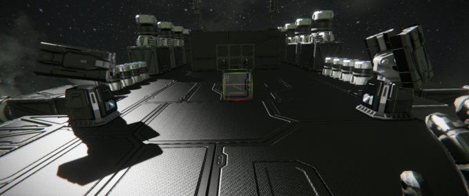 Blueprint BEVTR Destroyer Space Space Engineers mod